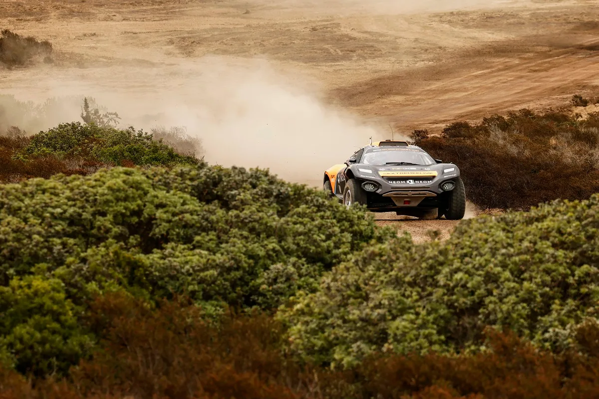 Extreme-e - 2023-island-x-prix-i - 2023 Island X Prix I "There are definitely positives in the day, but the results unfortunately don't reflect that" - 4