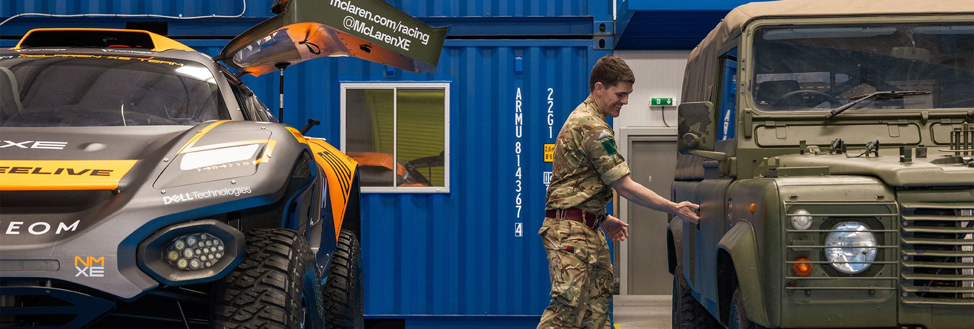 McLaren Racing Accelerator partners with Ministry of Defence