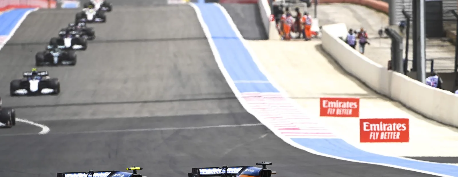 2021 French Grand Prix "Another strong Sunday afternoon for our team" - 0