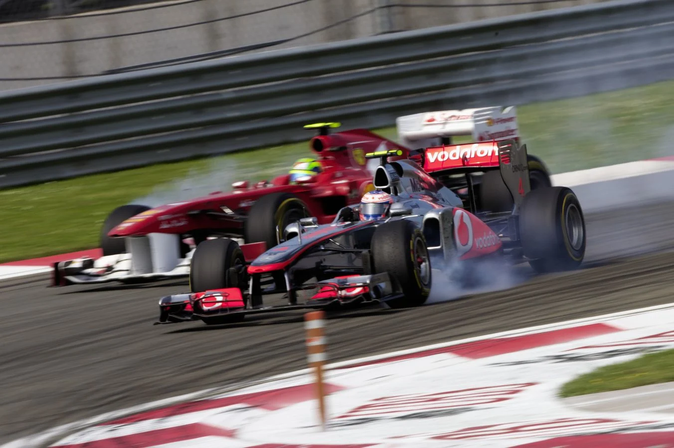 Last time out Check out these old school shots from the 2011 Turkish Grand Prix - 3
