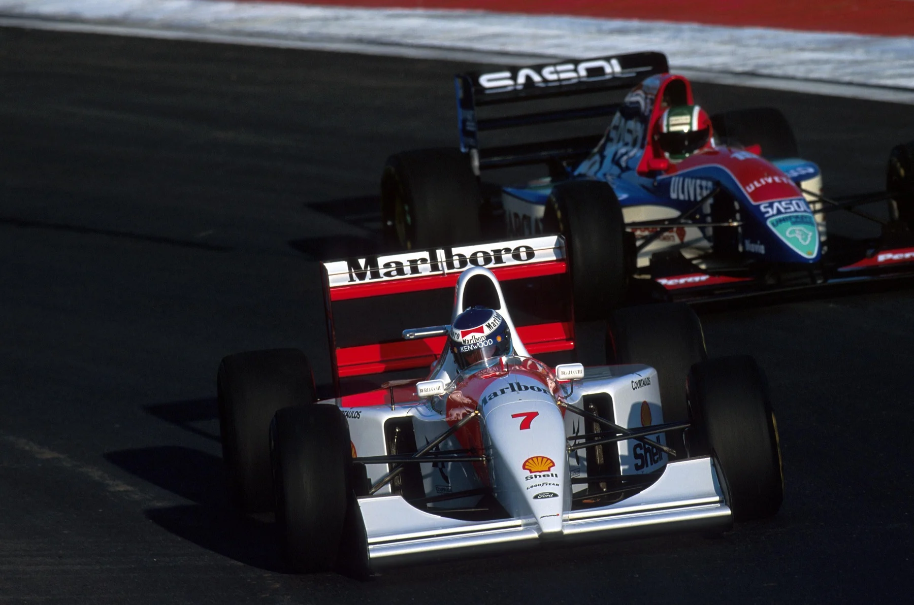 Heritage - When-mika-out-qualified-ayrton-on-his-mclaren-debut - Mika's McLaren debut 1993 Portuguese Grand Prix - 3