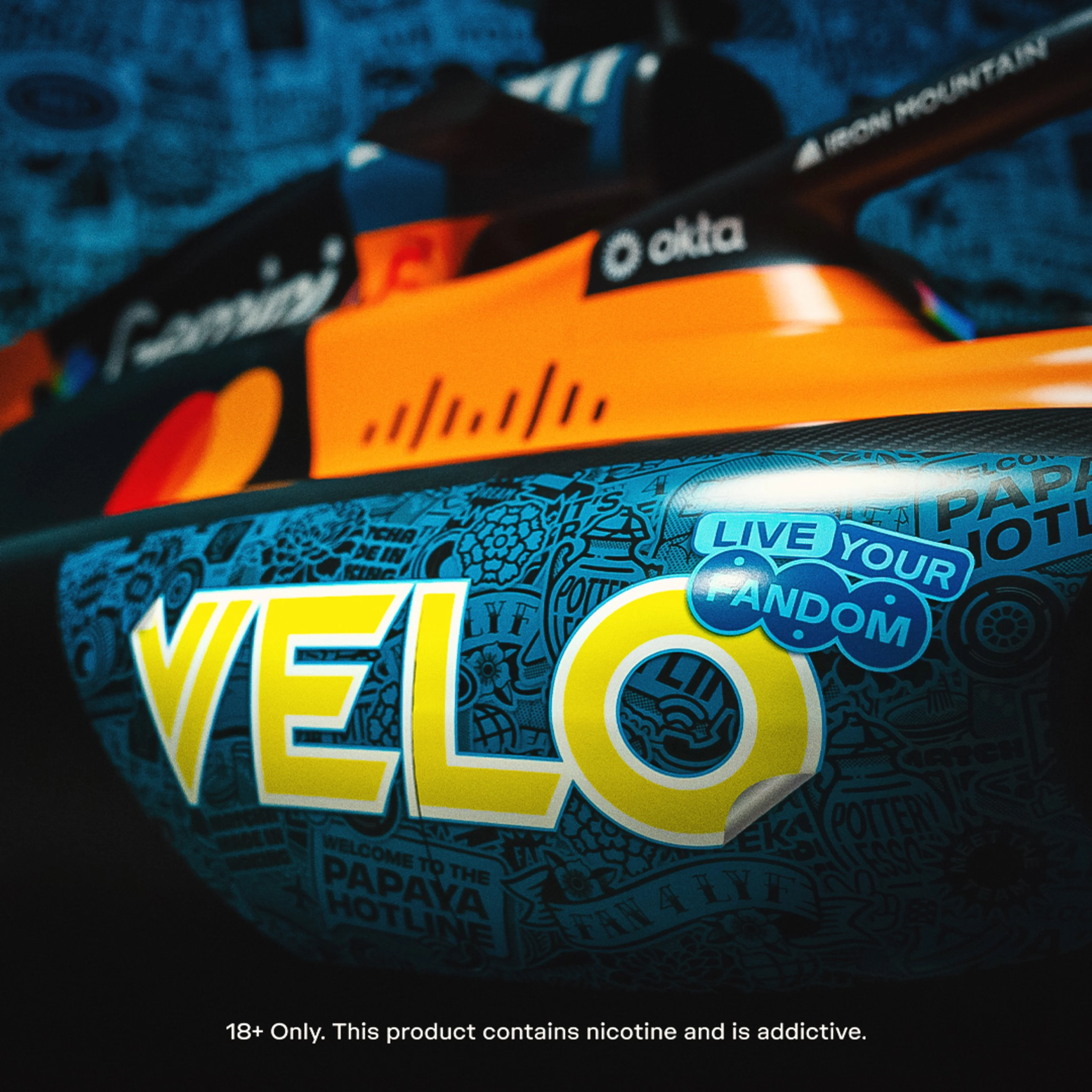 McLaren Mastercard Formula 1 Team to race fan-inspired livery enhancement at the Mexico City Grand Prix