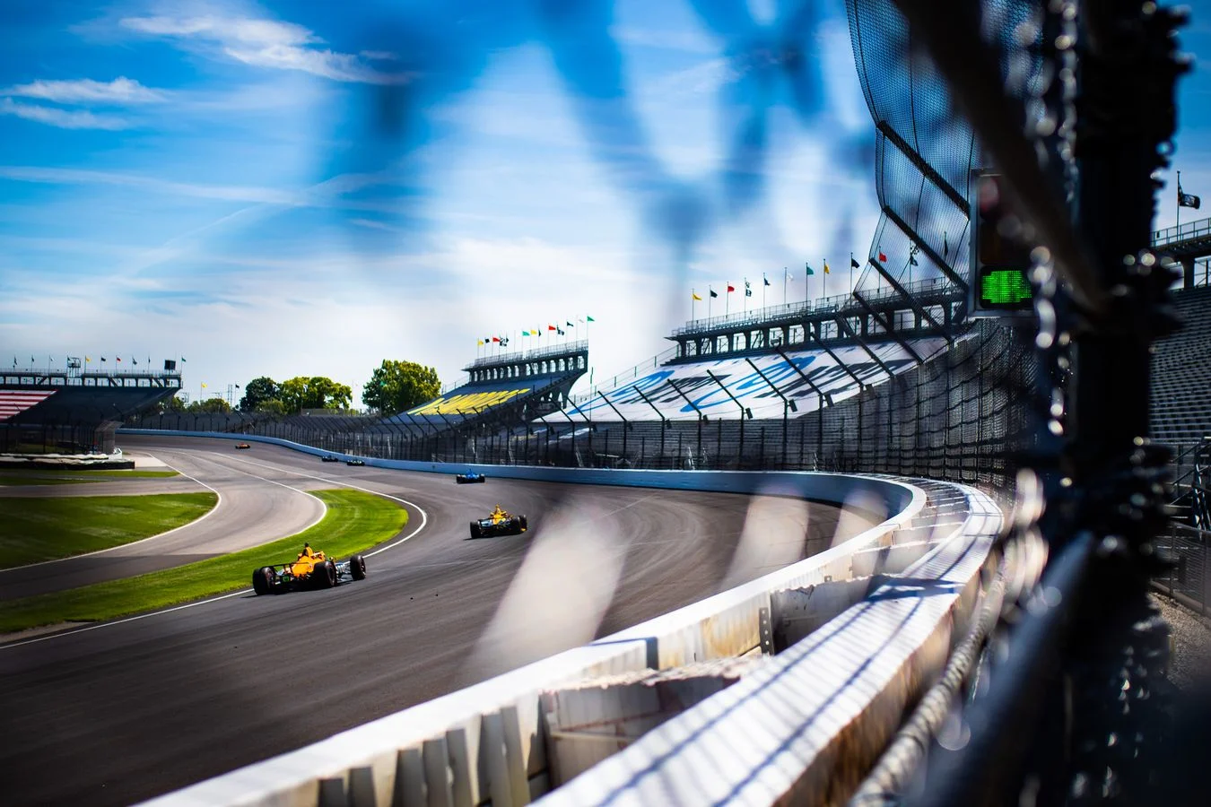 Indycar - 2020 - Carb-day-gallery - Carb day The Arrow McLaren SP cars take to the track for the final time before race day - 6