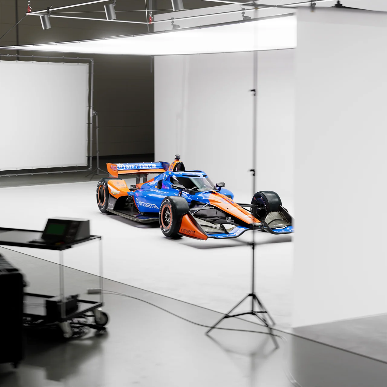 Indycar 2025 - Nolan Siegel No. 6 NTT DATA Arrow McLaren Chevrolet