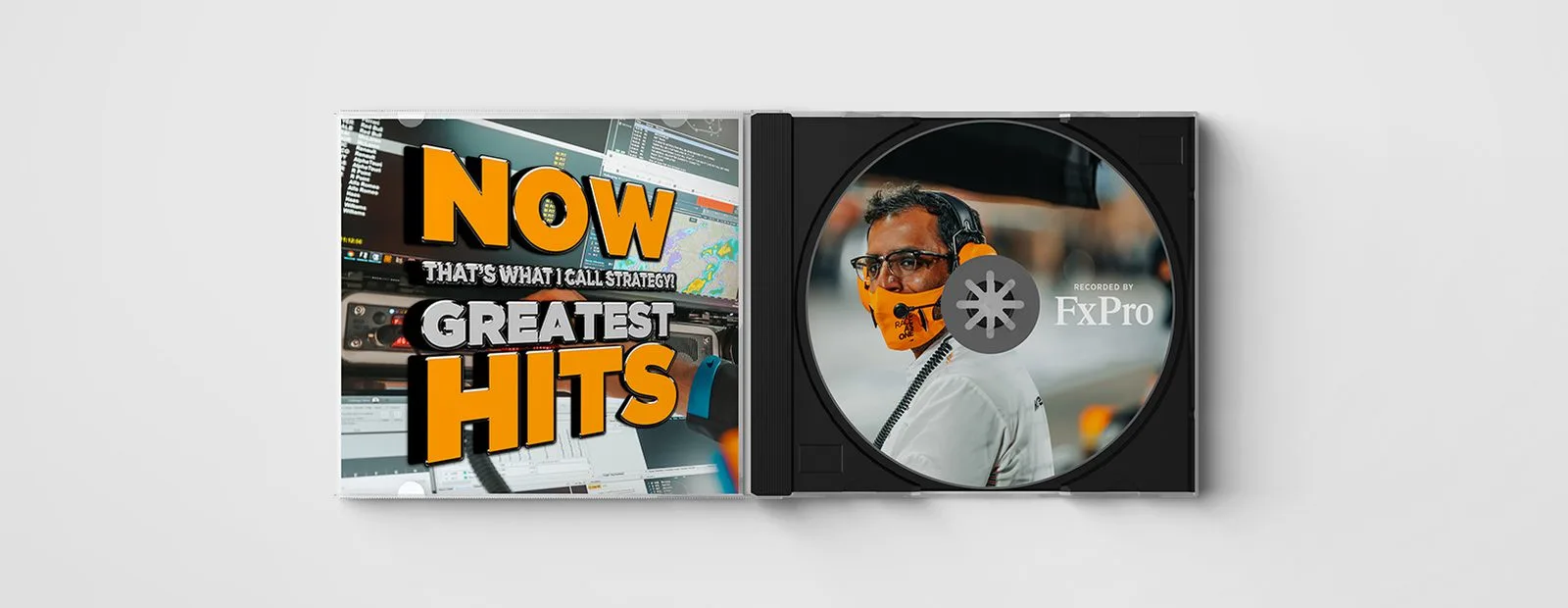 Now that's what I call strategy