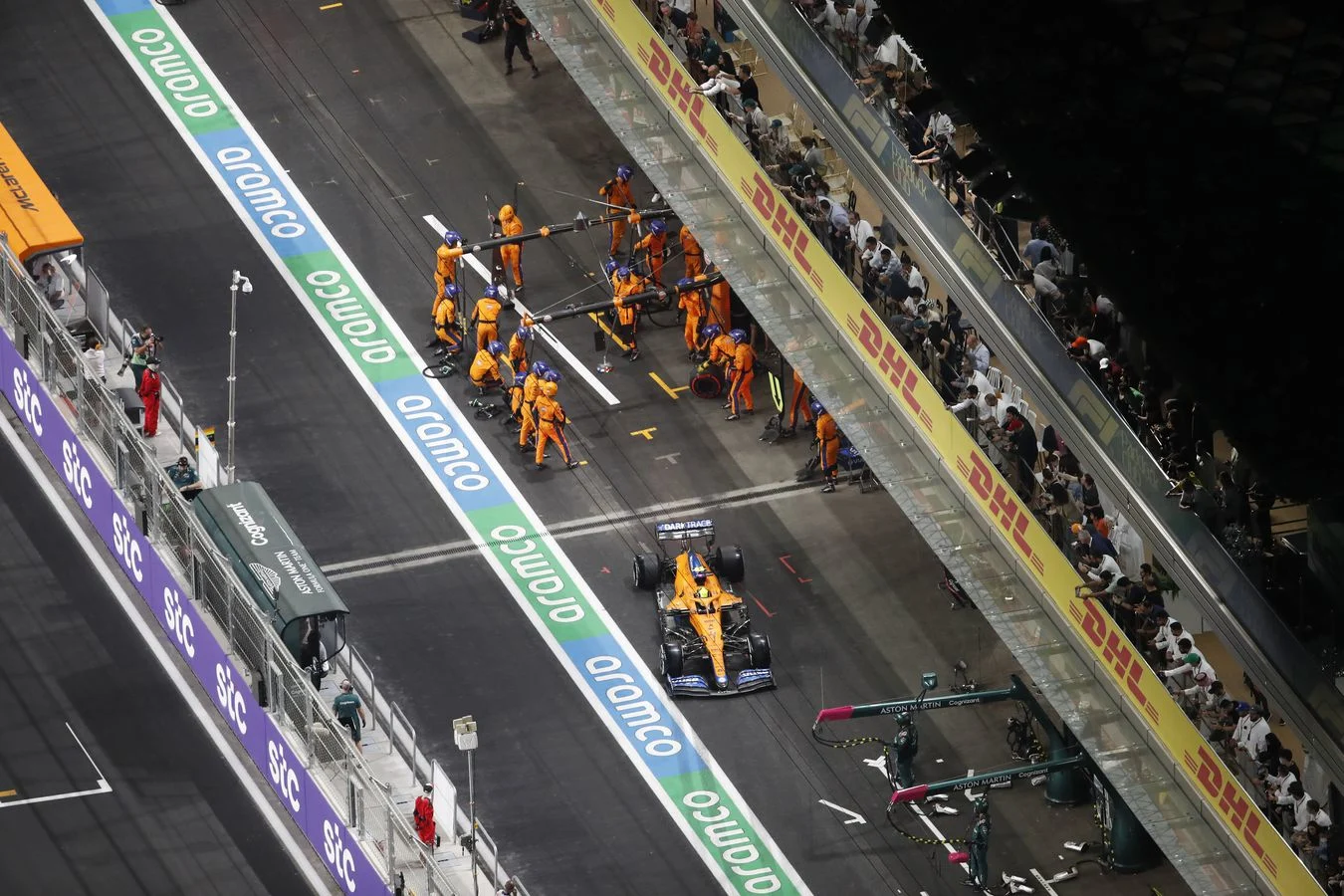 2021 Saudi Arabian Grand Prix "We've responded with a strong performance here in Jeddah" - 4