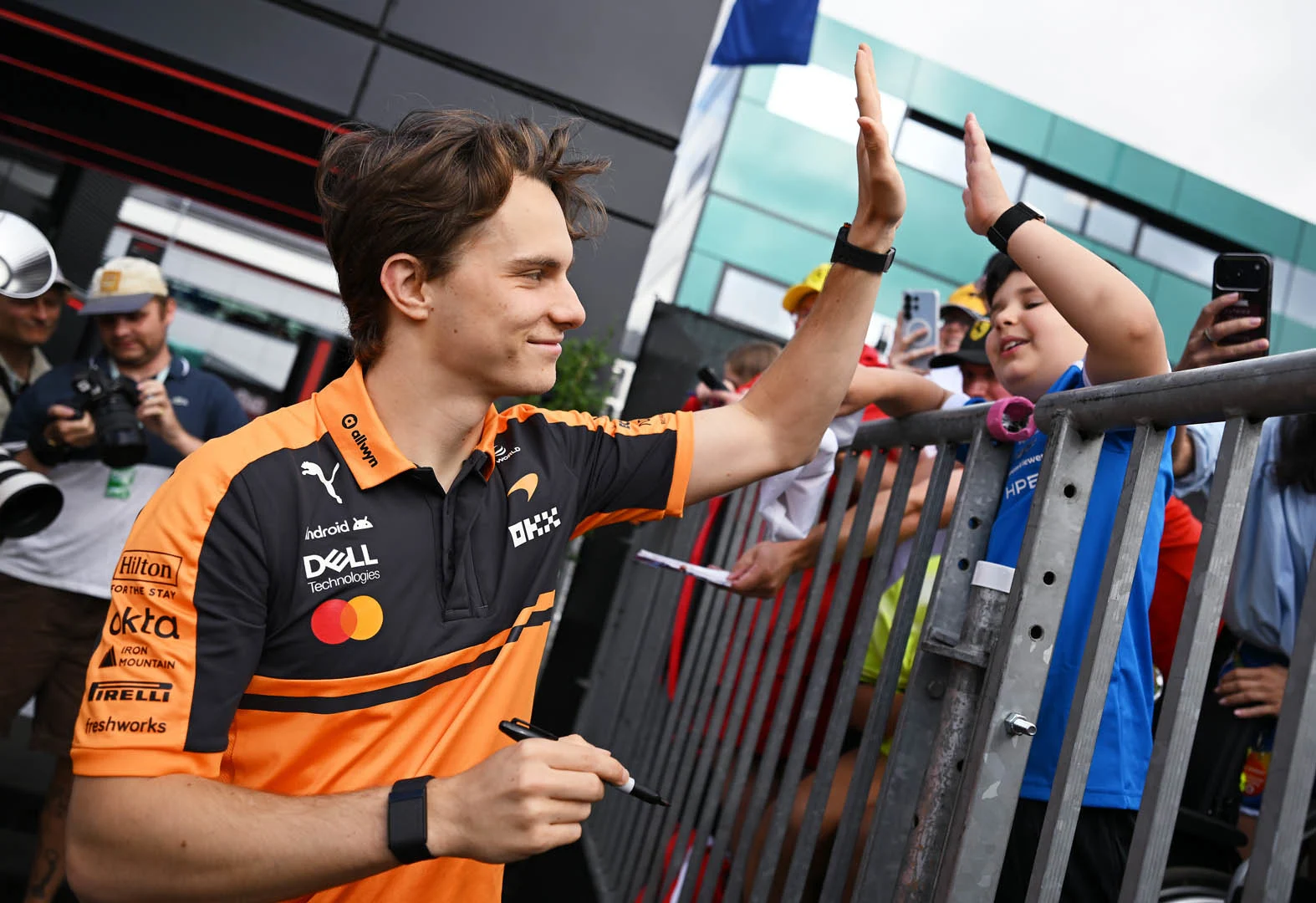 British GP quali report 