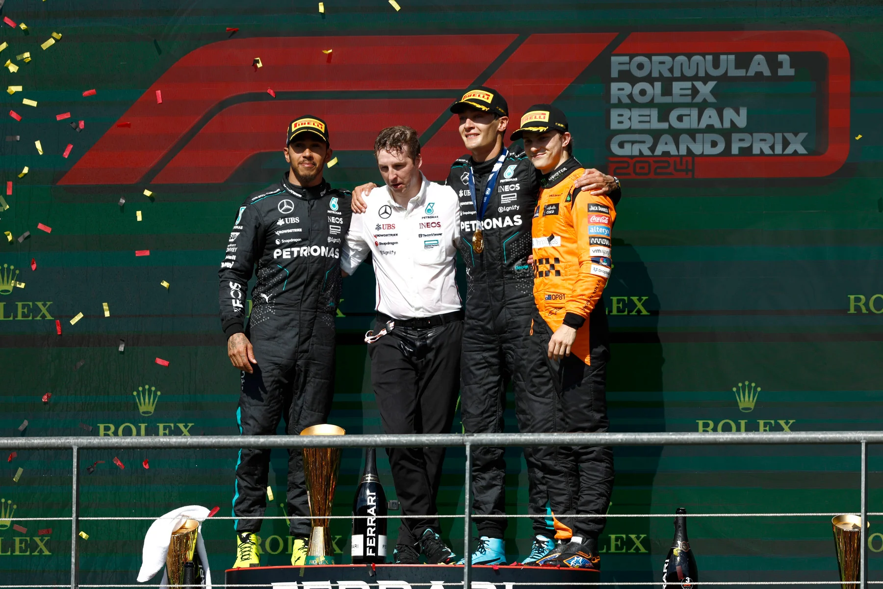 Formula-1 - 2024 - Belgian-grand-prix - 2024-belgian-grand-prix-race-report - 2024 Belgian Grand Prix – Race report "We’ll go into the break, reset, and come back stronger to fight at the front" - 6