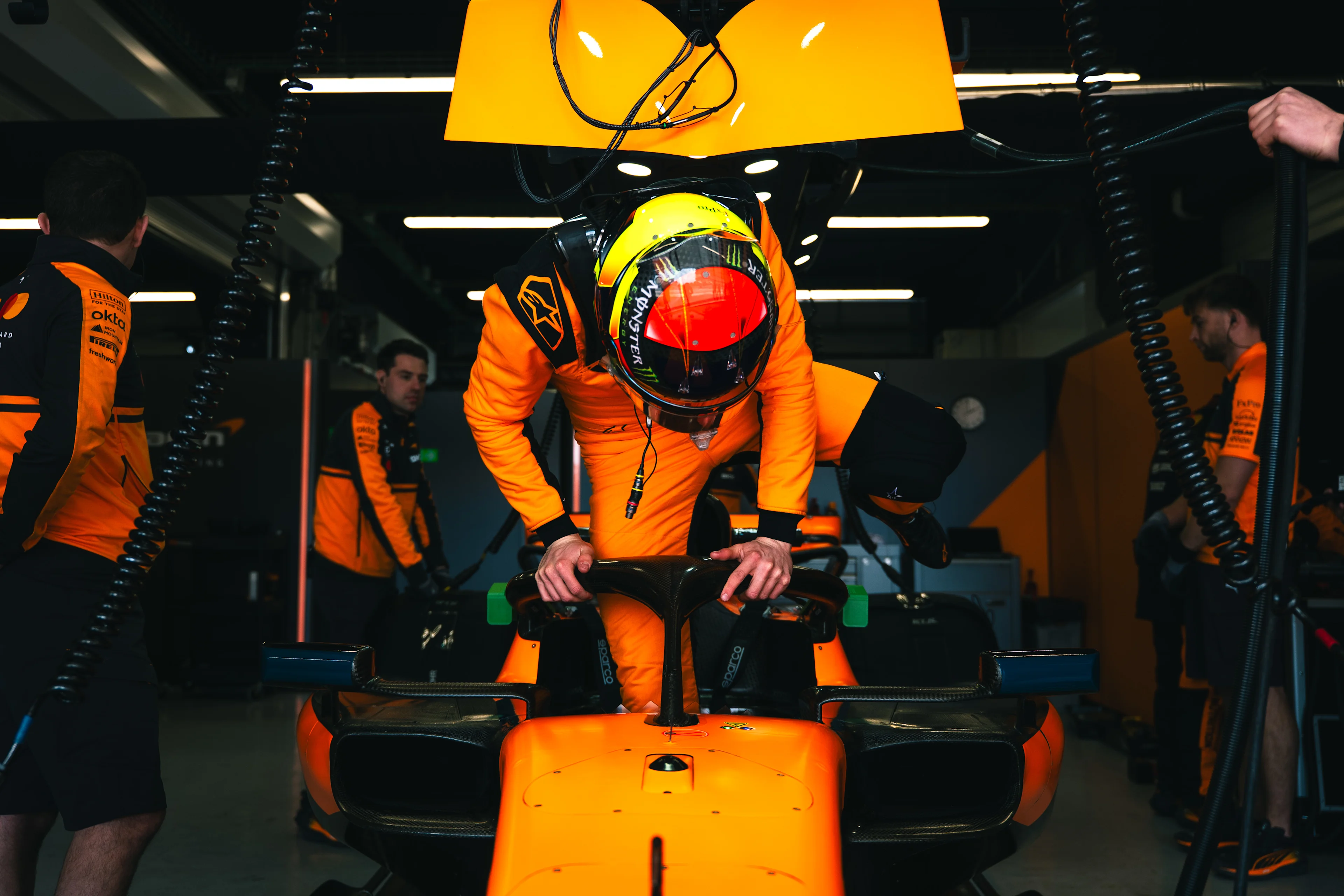 Image - Formula 1 - 2026 - Barcelona-Catalunya GP - Leonardo Fornaroli - FP1 Announcement - 1