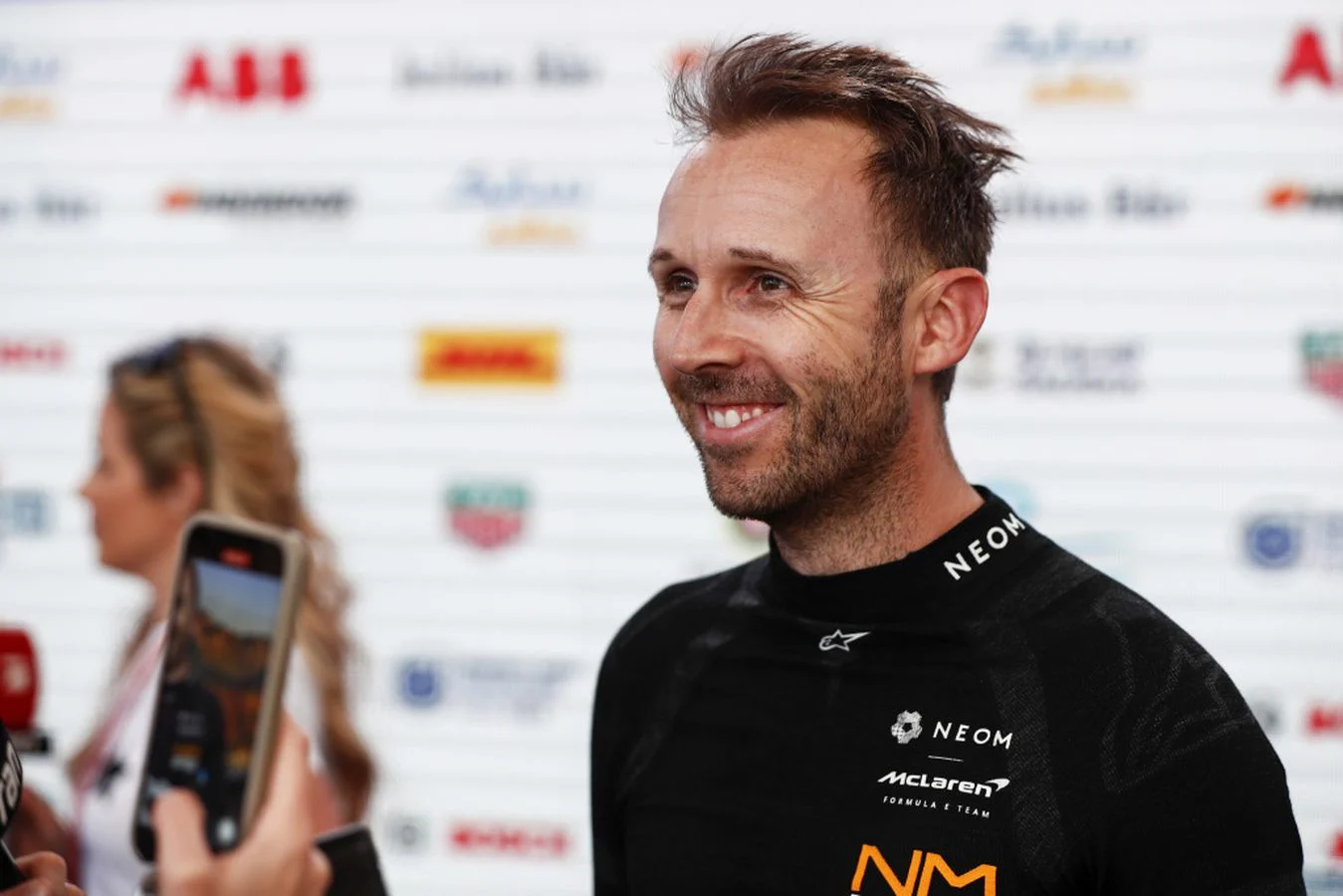 2023 Cape Town E-Prix "The team delivered, with René finishing in P4 and Jake in P10" - 2