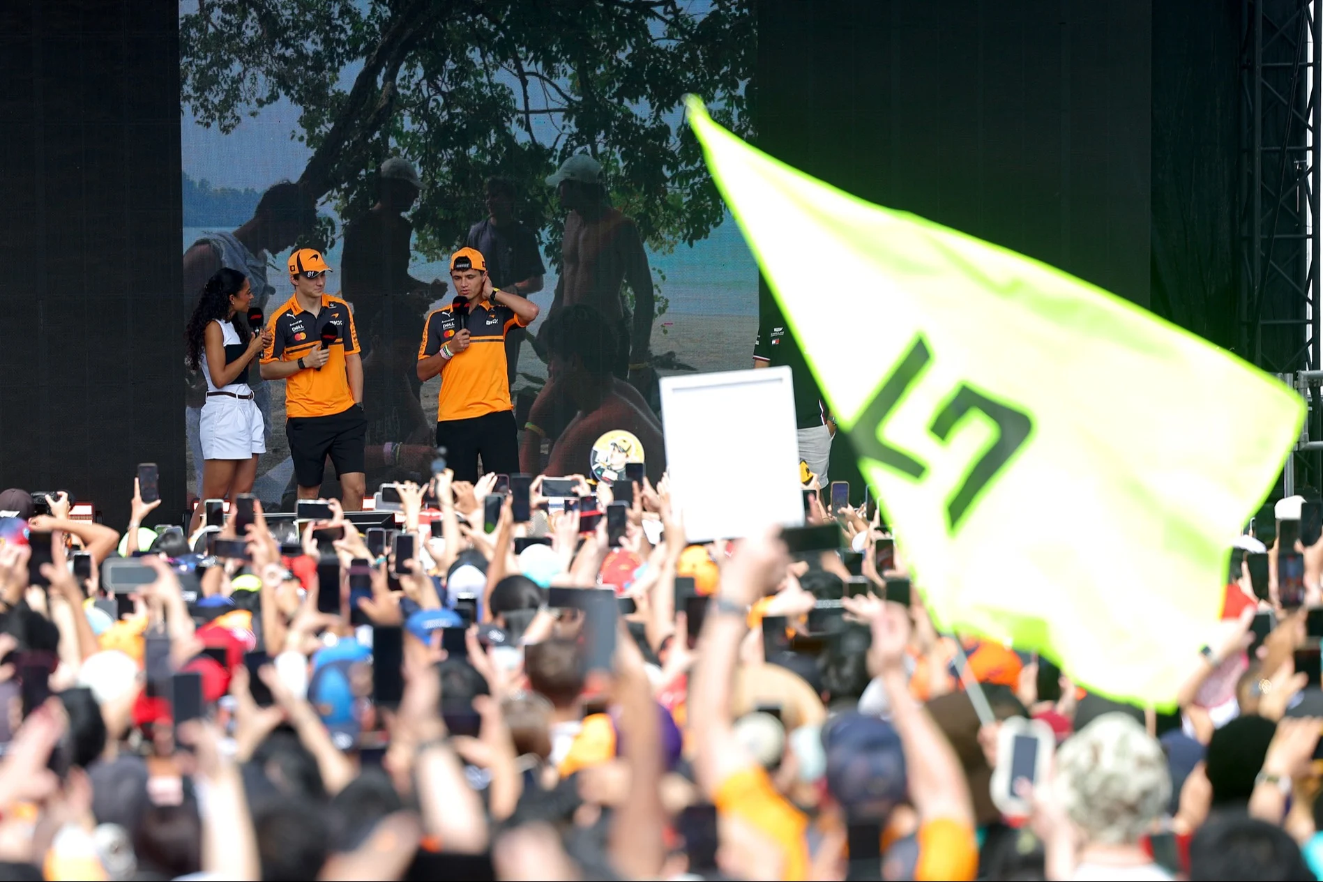Bahrain Grand Prix in Malaysia