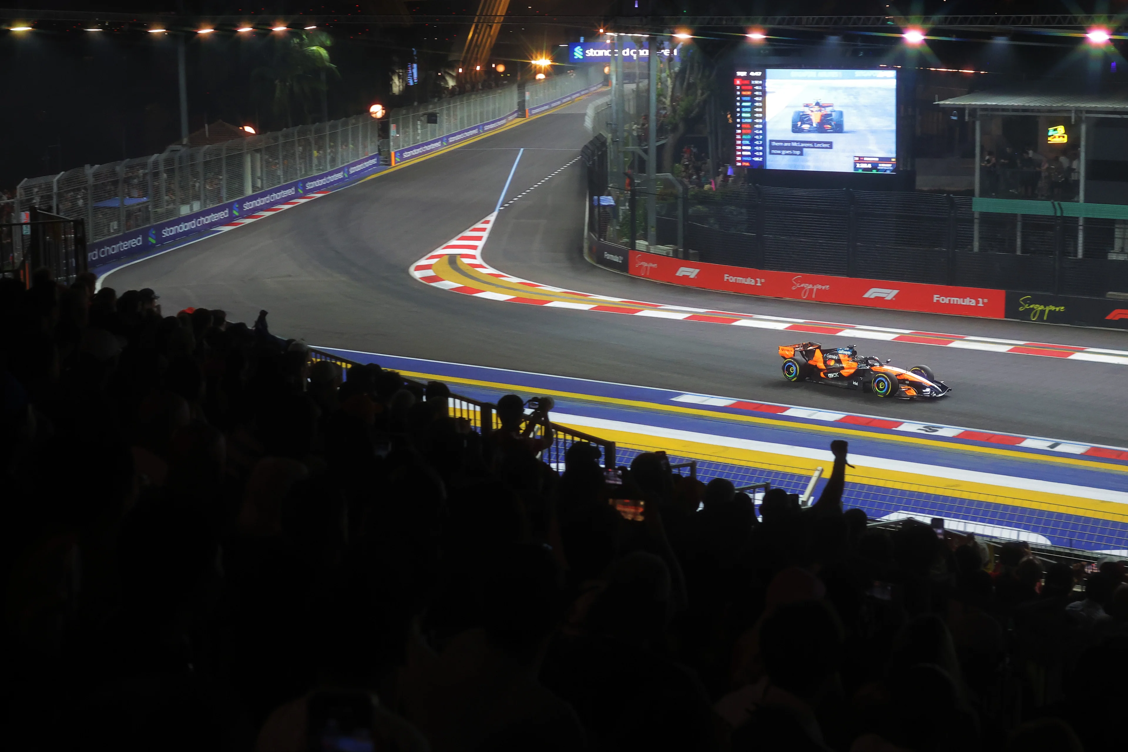 Image - Formula 1 - 2026 - Singapore Grand Prix – FP1 / Sprint Qualifying Report - 3