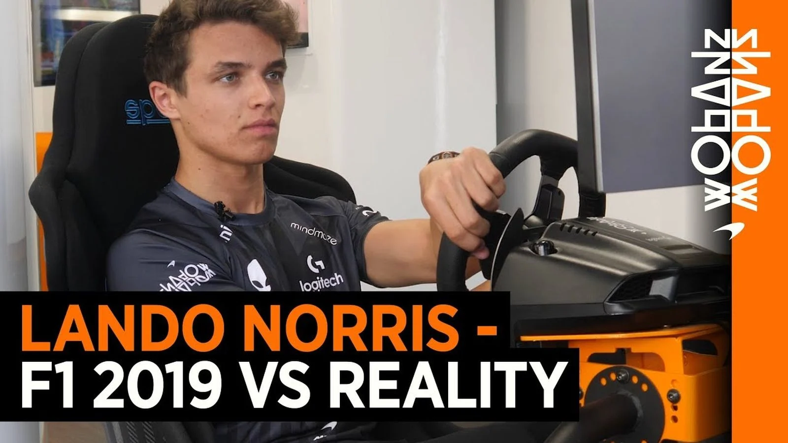 Video Poster - Gaming - Mclaren-shadow-project - 2019 - F1-2019-vs-reality