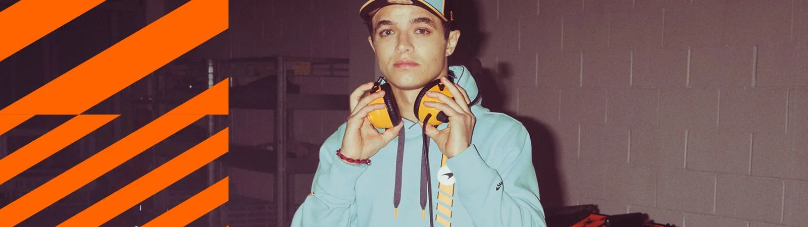 Formula-1 - 2021 - Dutch-grand-prix - 2021-dutch-grand-prix-free-practice McLaren x Gulf Limited-edition collection back in stock by popular demand