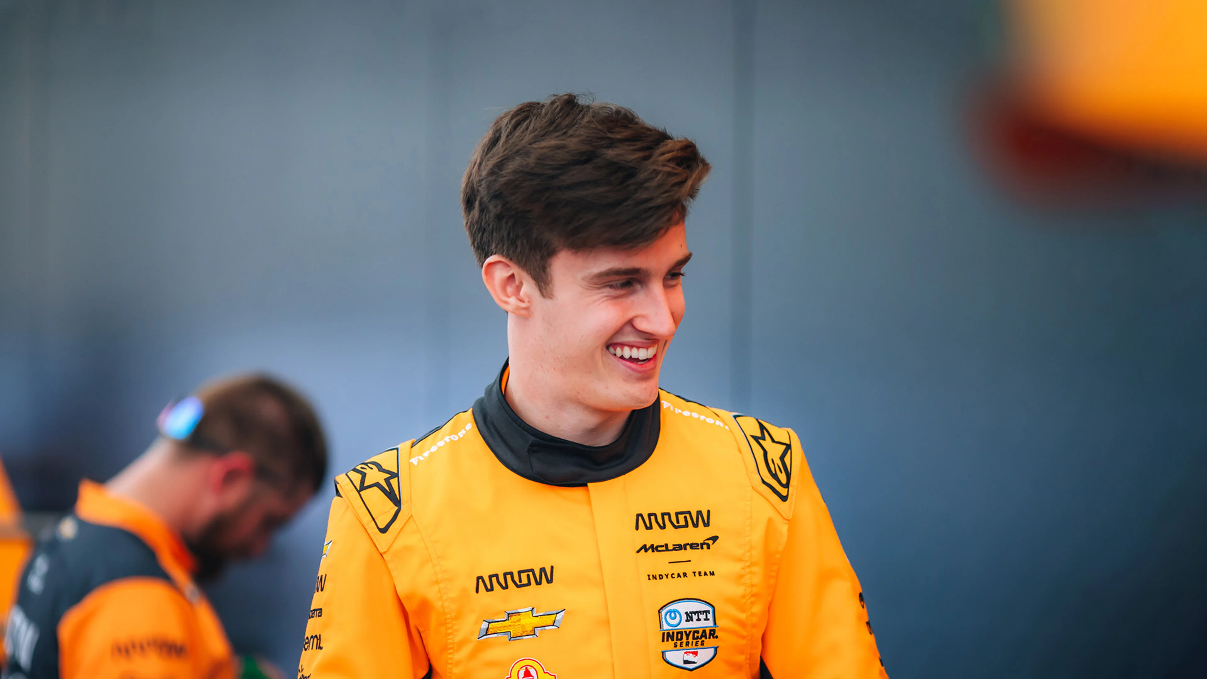 Théo Pourchaire set to race No. 6 NTT DATA Arrow McLaren Chevrolet at Barber Motorsports Park
