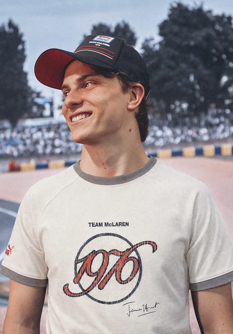 Wallpaper - Image - Formula 1 - 2026 - James Hunt Collection - Oscar - Mobile