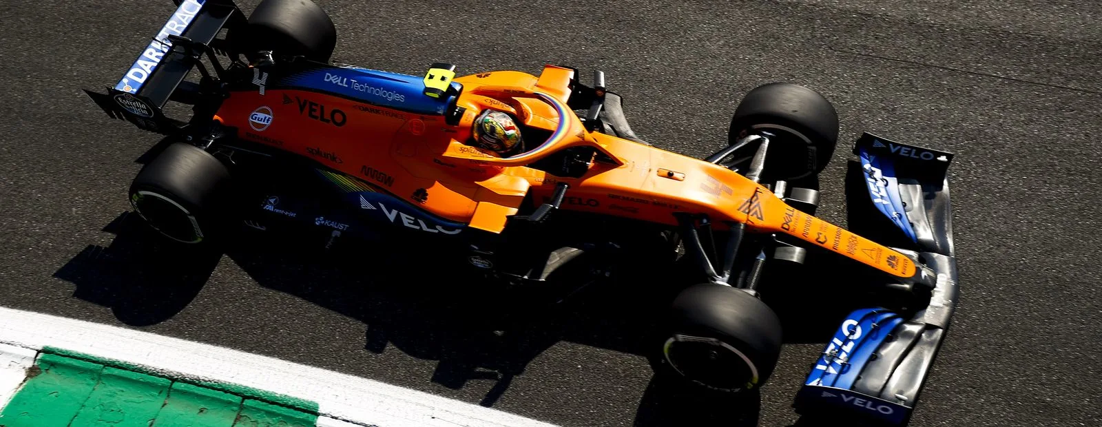 McLaren Formula 1 – 2020 Italian Grand Prix – Free Practice