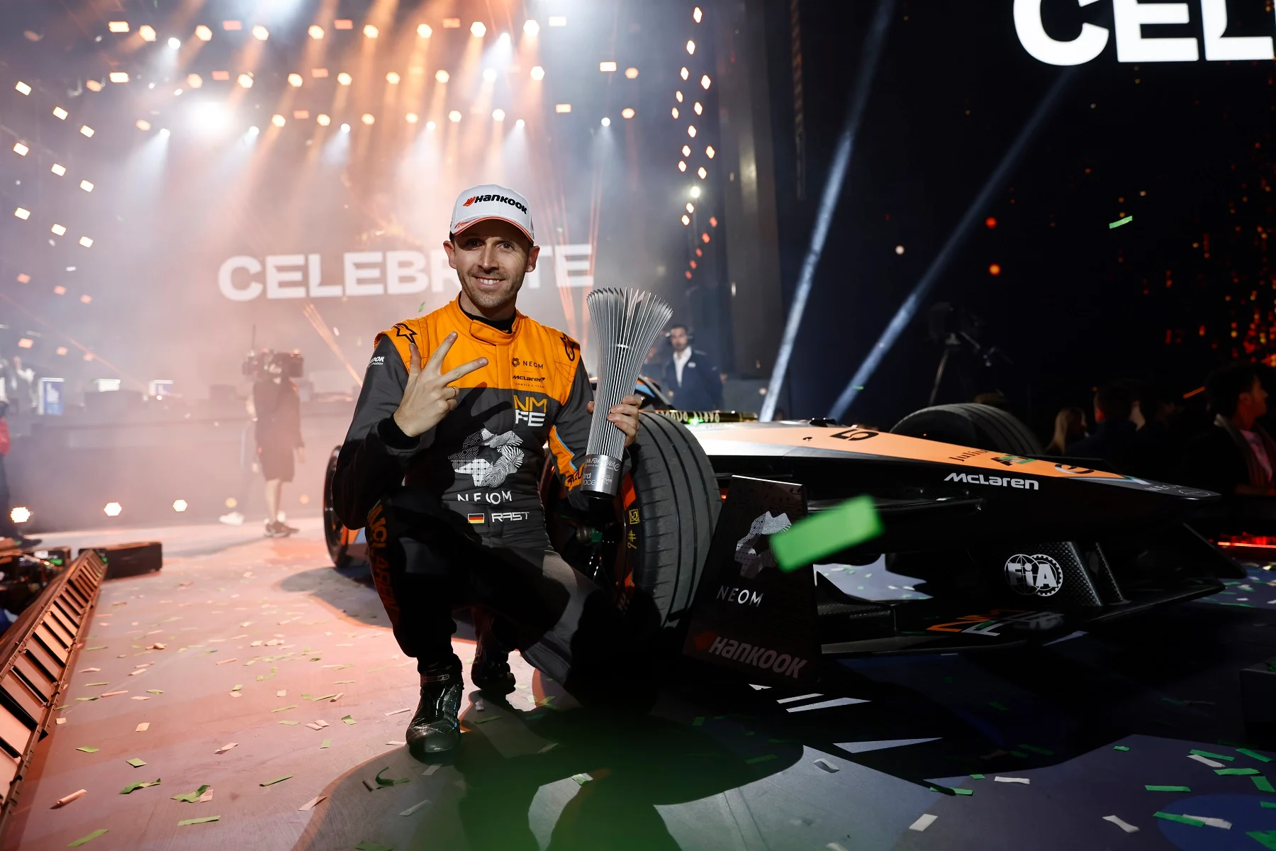 What we’ve learned from the start of electric racing in 2023