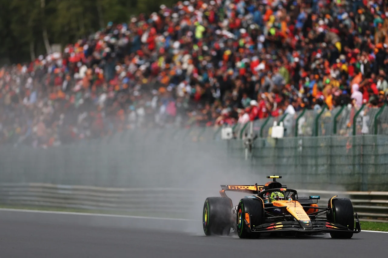 Formula-1 - 2026 - Belgian-grand-prix - Sending it in Spa 🇧🇪  - 3