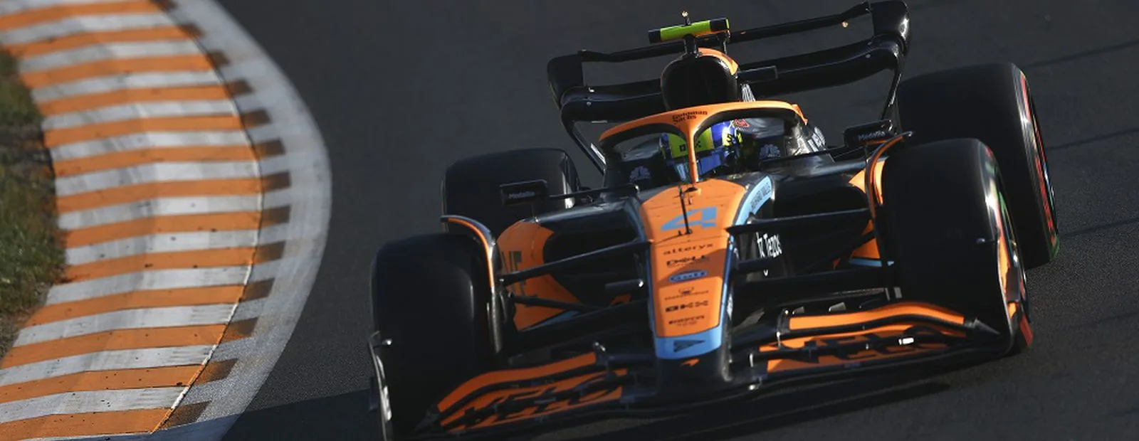McLaren Formula 1 – 2022 Dutch Grand Prix – Free Practice report
