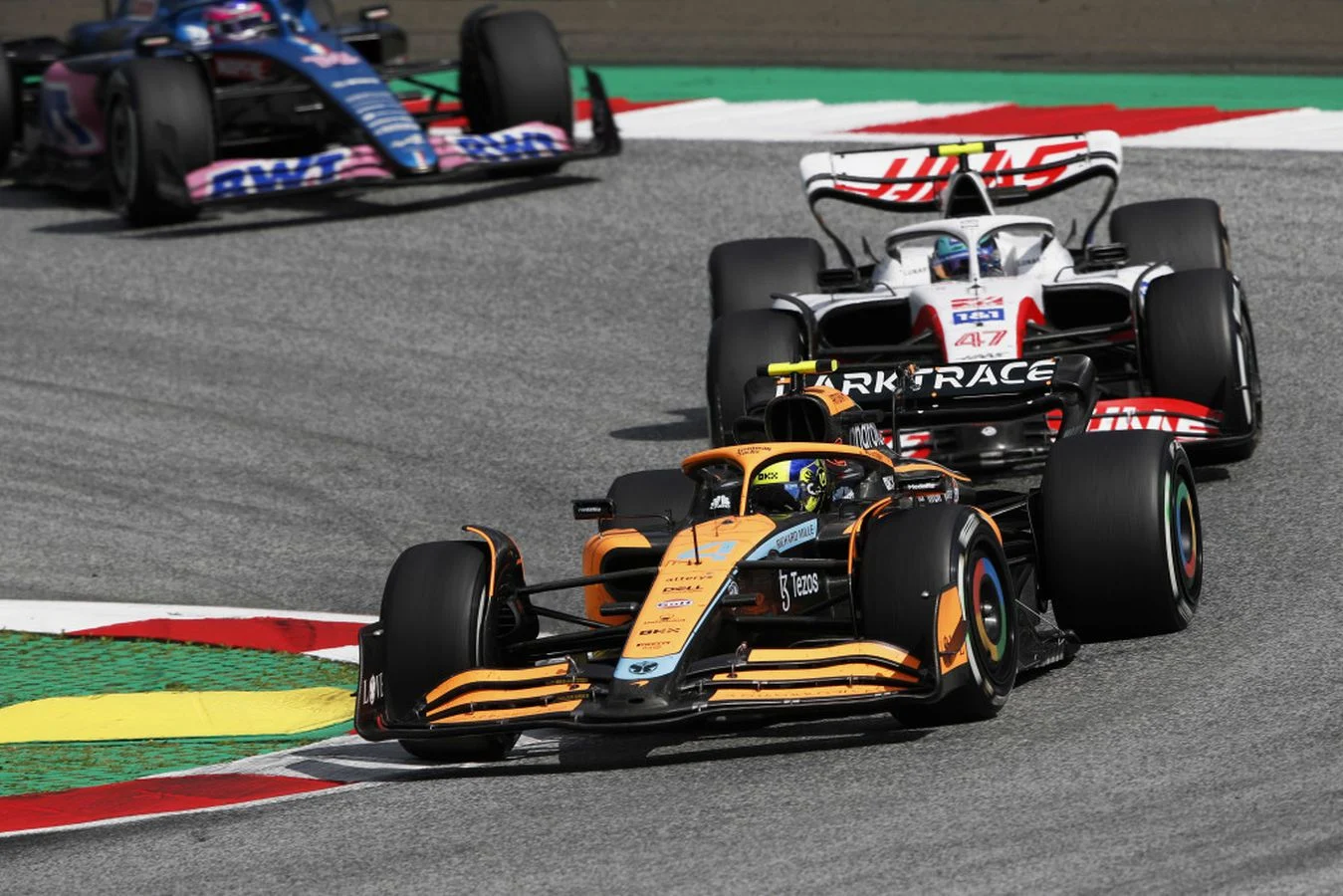2022 Austrian Grand Prix "Thanks to Lando and Daniel for showing great fighting spirit" - 7