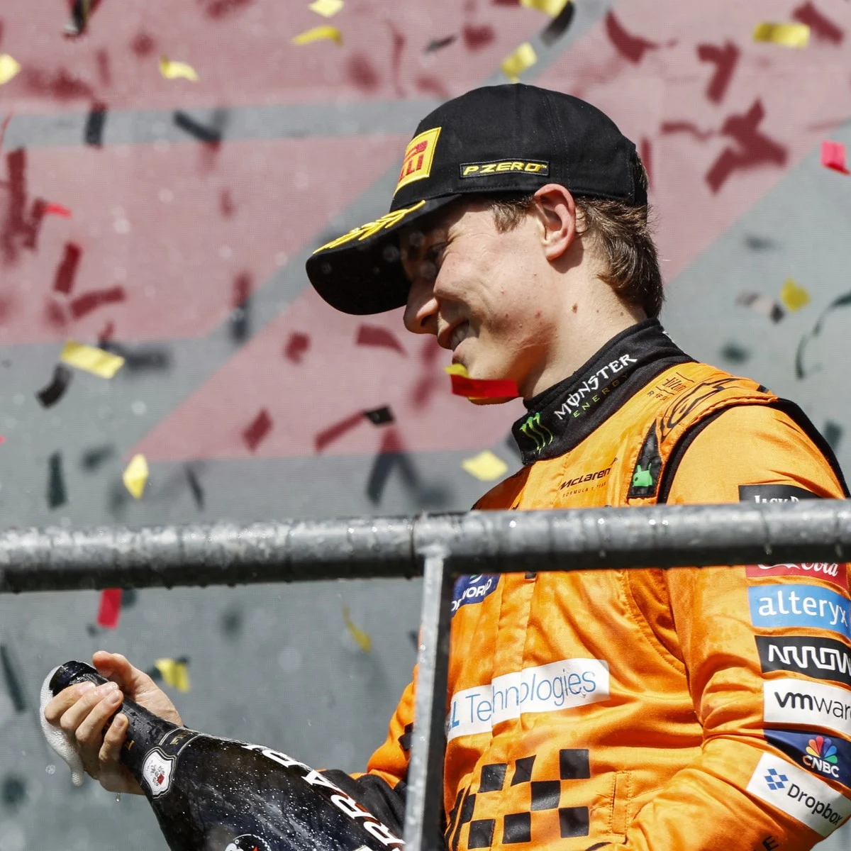 Hear from McLaren Formula 1 drivers Lando Norris and Oscar Piastri, as well as Team Principal Andrea Stella, after the Grand Prix in Belgium.