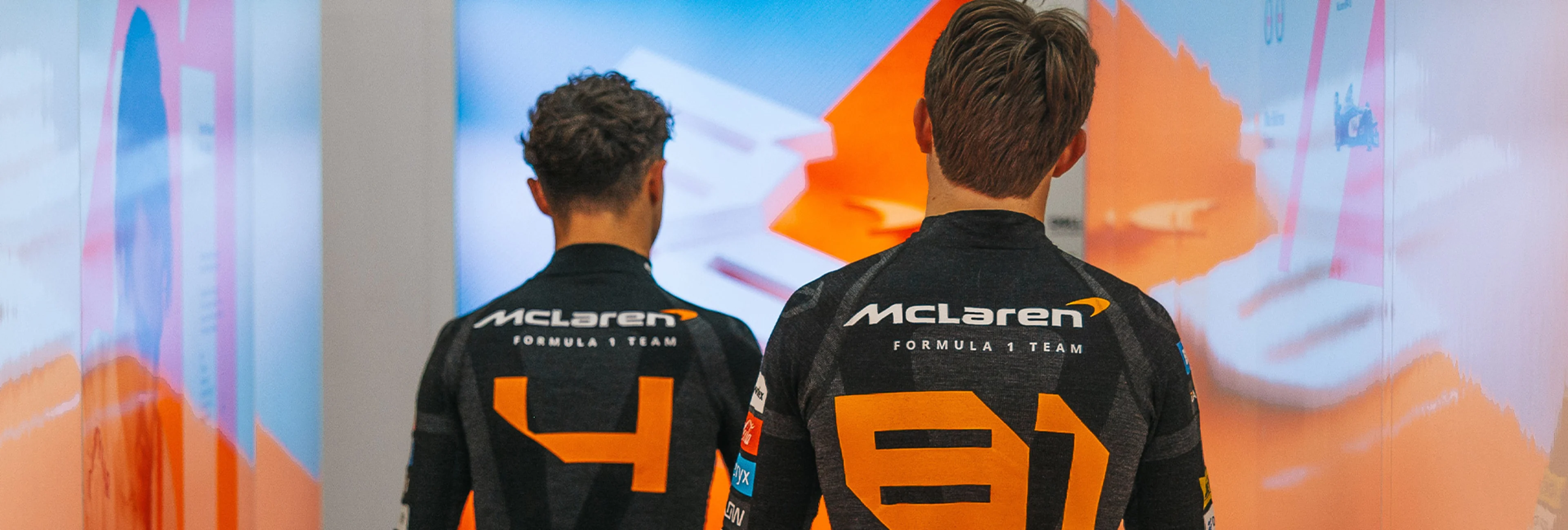 Two Card - Heritage - Under-the-skin-of-the-mcl39 - Download the McLaren App - Download the