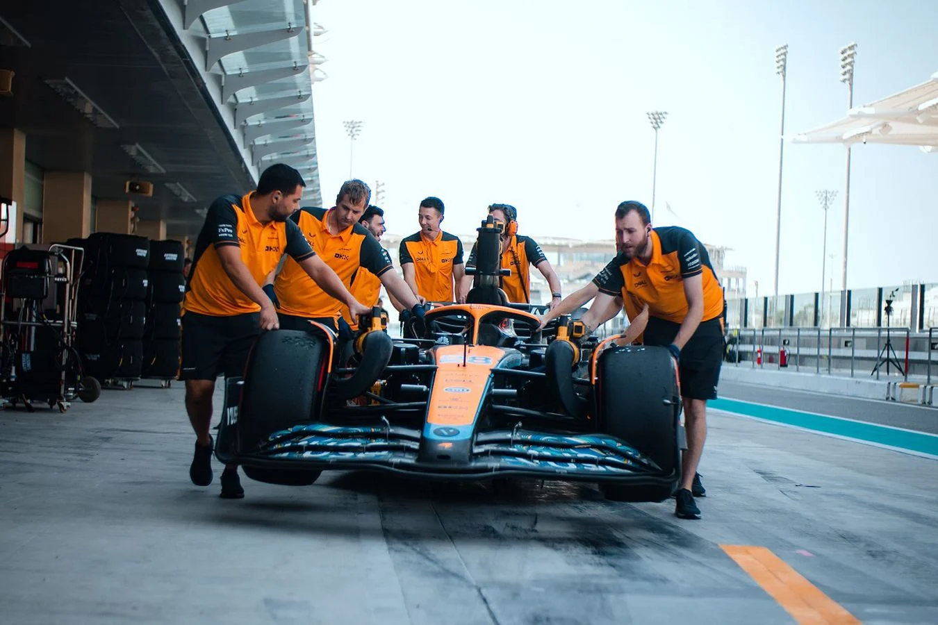 Abu Dhabi post-season test "We'll now head into the winter focused on preparing for the 2023 season" - 3