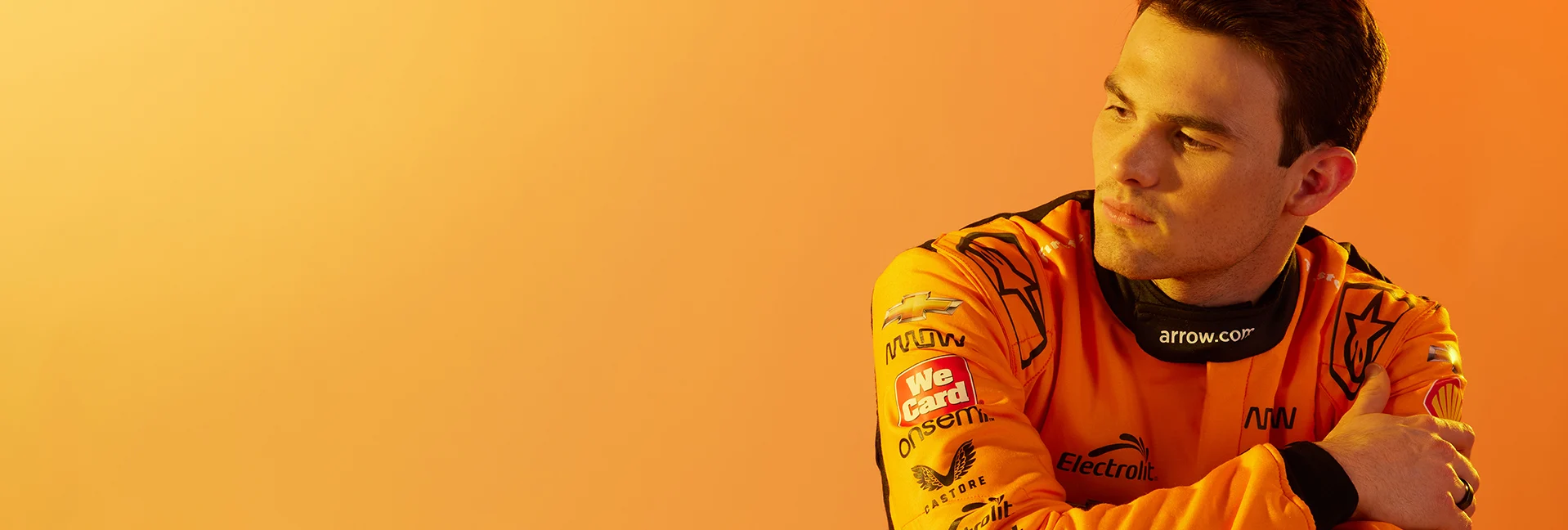 The No. 5 Arrow McLaren Chevrolet Challenger Has Arrived