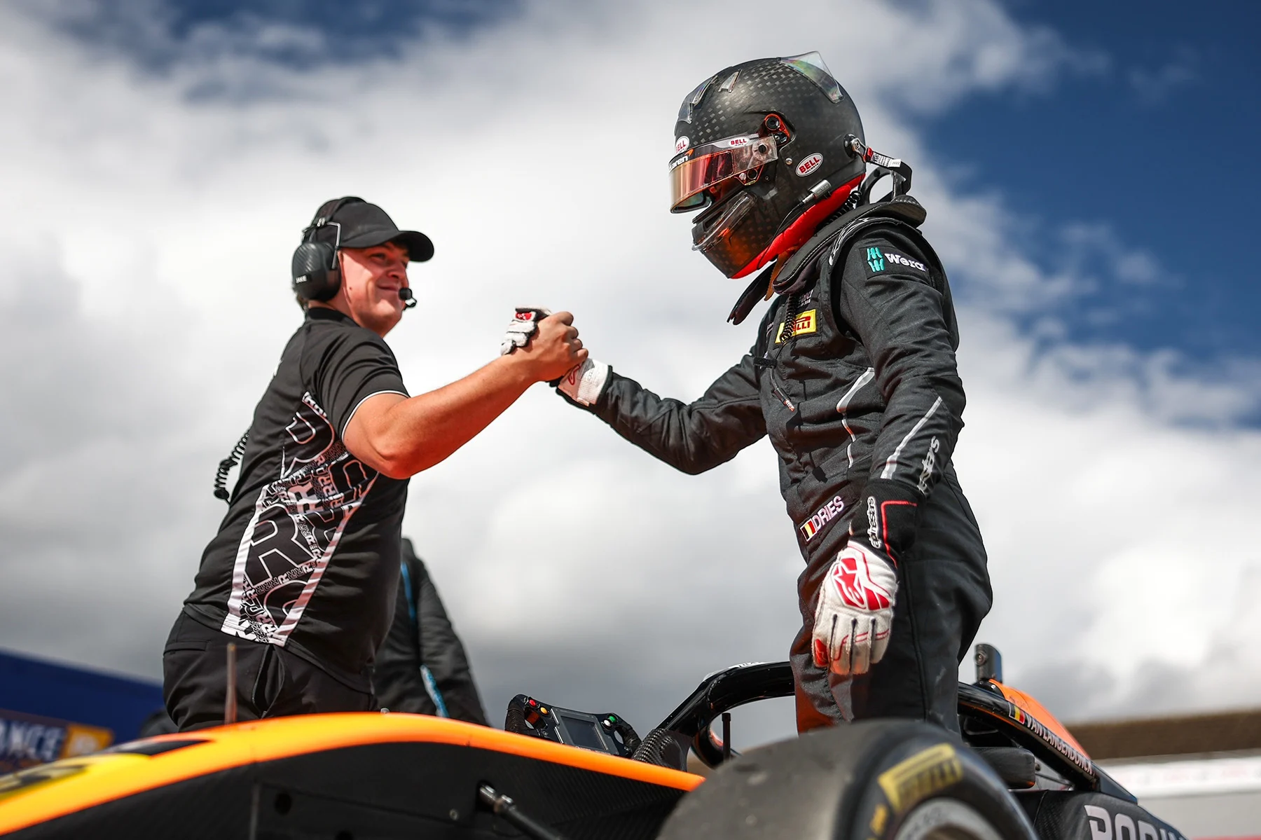 Formula-1 - 2025 - Meet-dries-van-langendonck - Dries' journey From karting to single-seaters - 4