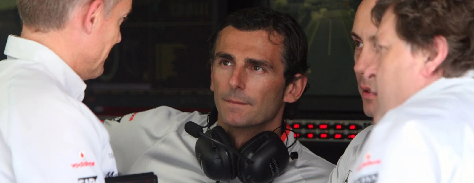 Pedro de la Rosa Banner Image