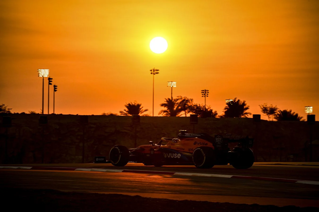 2020 Sakhir Grand Prix – Free Practice "We'll work hard overnight and see if we can make some improvements to the car" - 1