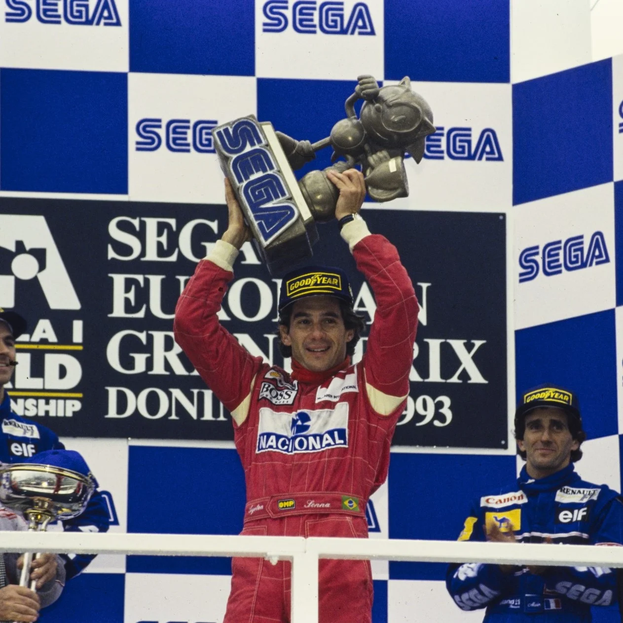 Heritage  - 3. 1993 European Grand Prix Hedgehog!