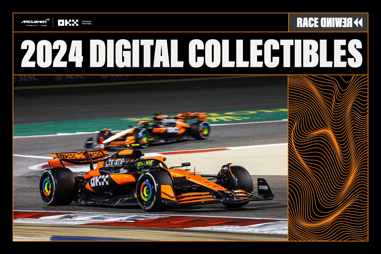 Formula-1 - 2024 - A-mclaren-fans-guide-digital-collectibles