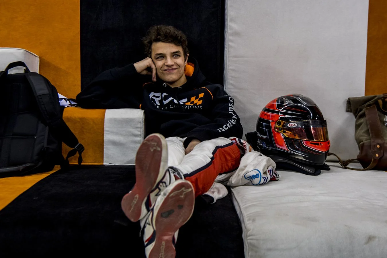 Team - Race-of-champions-2018 - Race of Champions 2018 Lando and Rudy make their Race of Champions debut in Saudi Arabia - 6