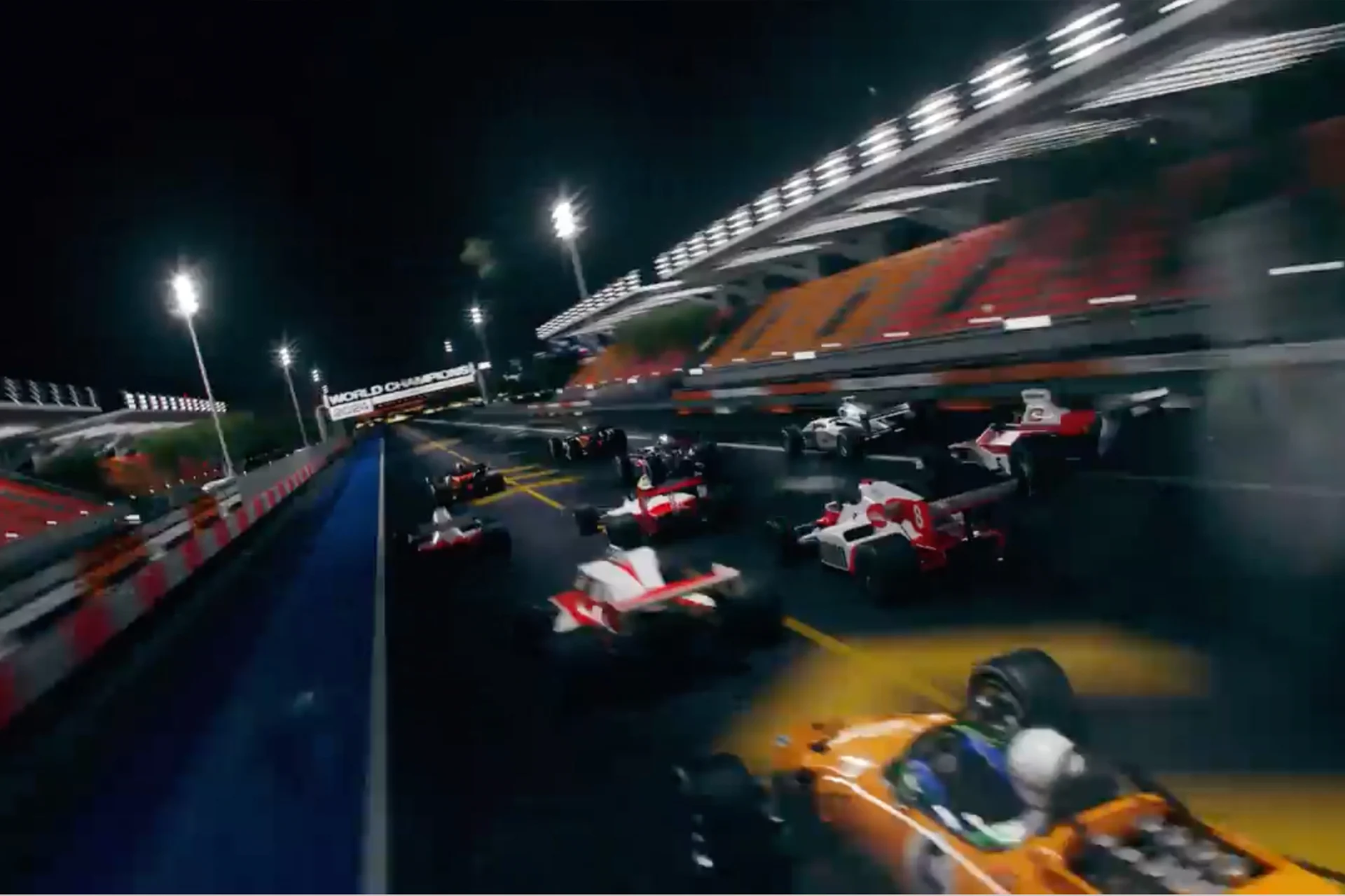 Video Poster - Formula 1 2025 - Never stop racing 
