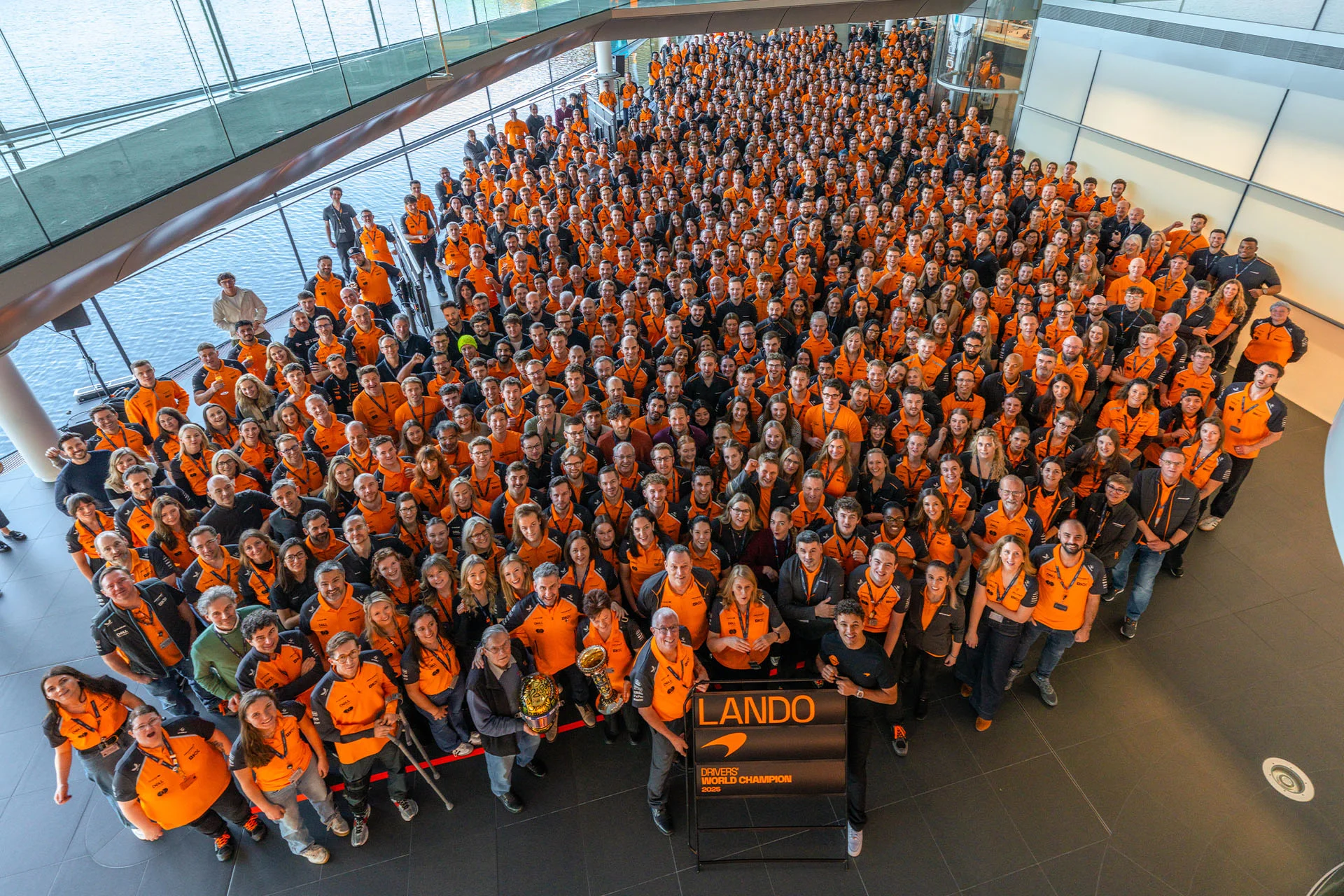 Descriptive Card - Celebrating the success at the MTC