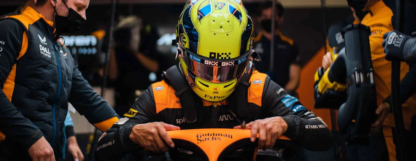 'I’m back here with a lot of confidence’, says Lando