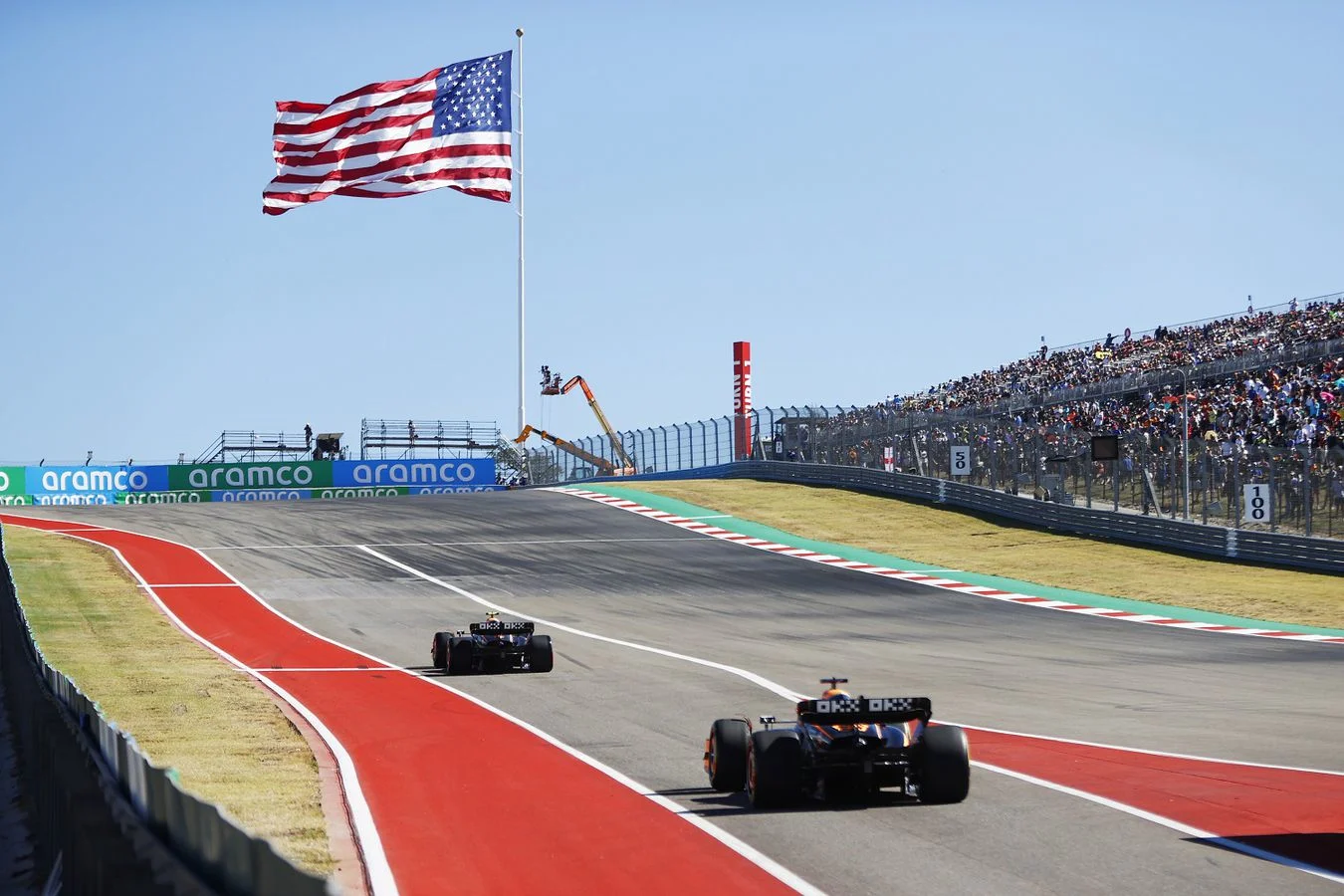 Formula-1 - 2022 - United-states-grand-prix - 2022-united-states-grand-prix-free-practice - 2022 United States Grand Prix  – Free Practice "We're looking forward to the rest of the US Grand Prix weekend" - 6