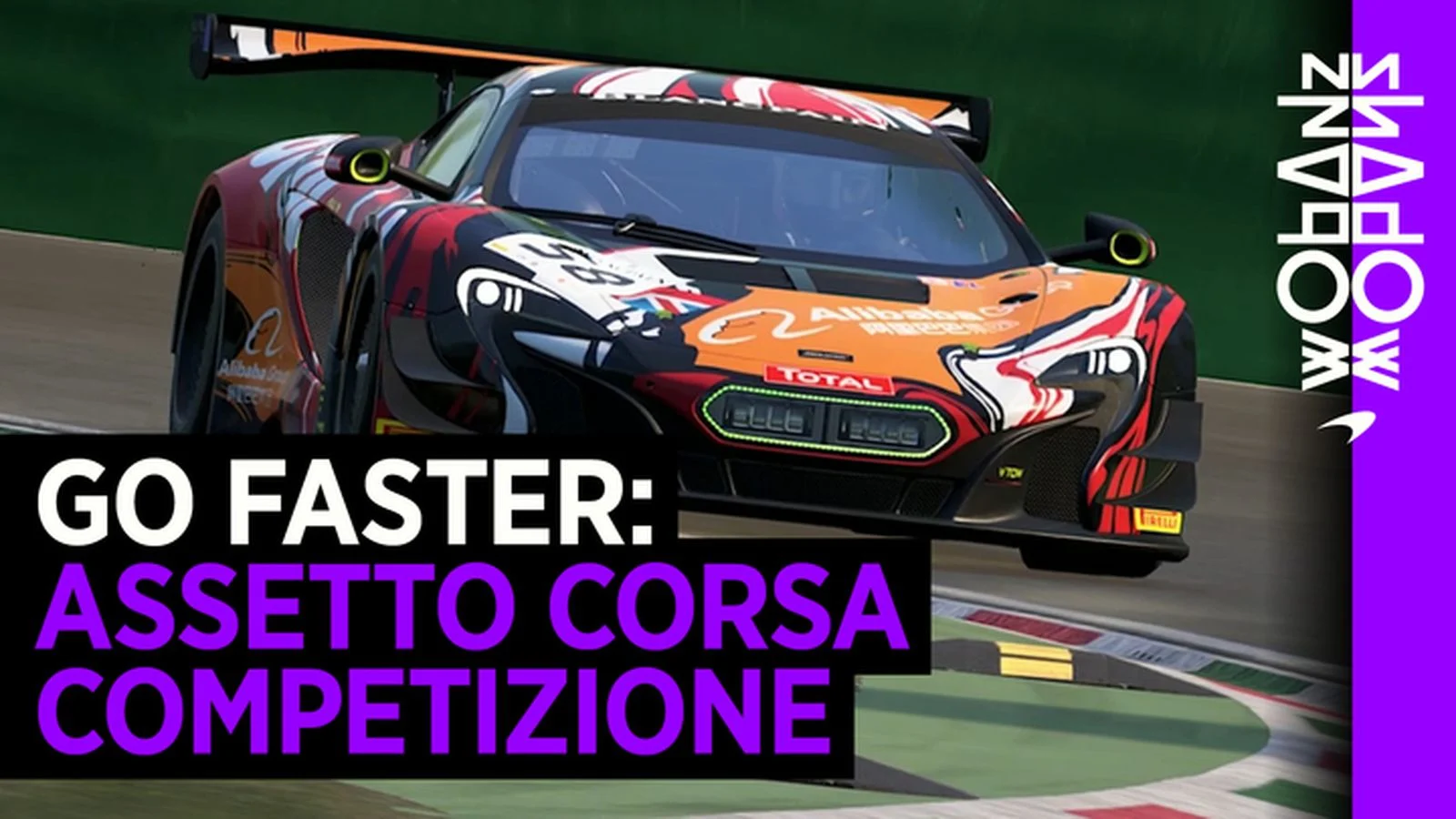 Video Poster - Gaming - Mclaren-shadow-project - 2019 - Assetto-corsa-competizione-tips