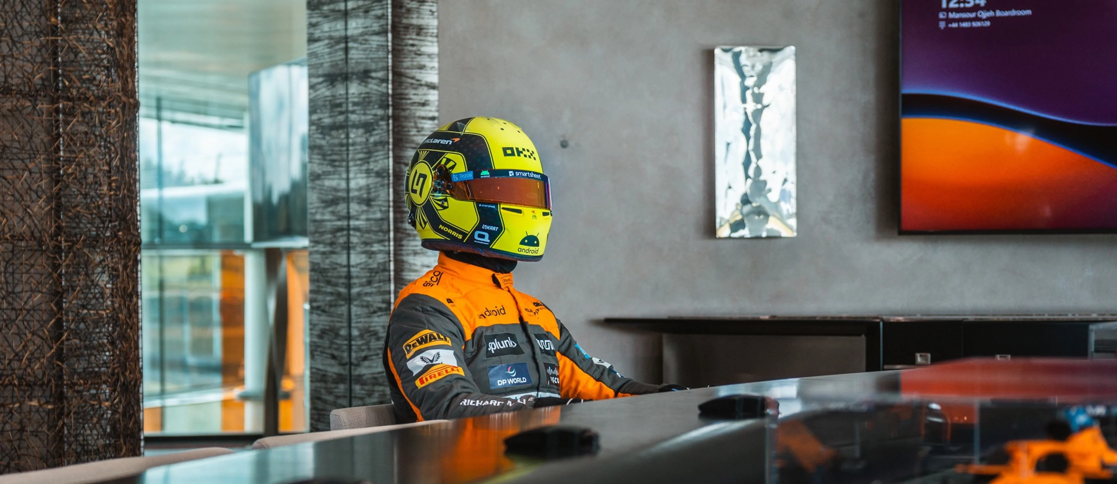 Who is the #FifthDriver?