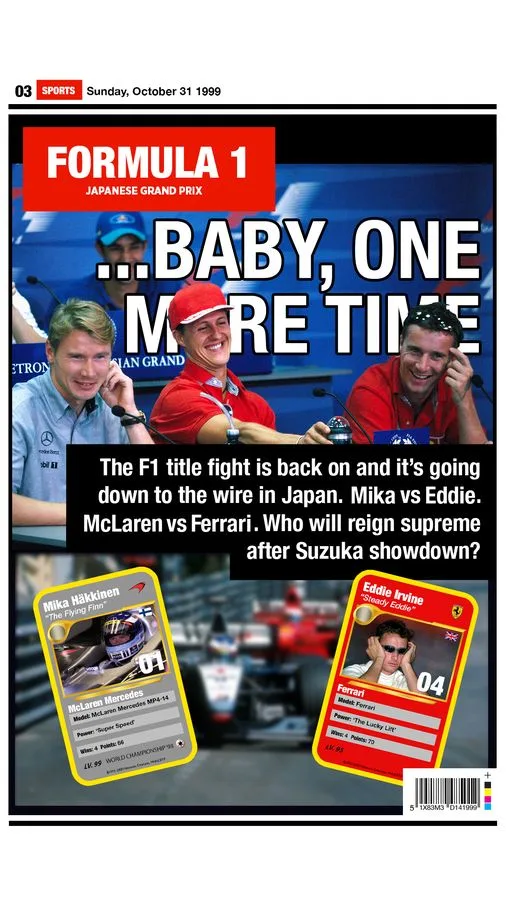 In the news Rounding up the latest news and views from around the world in 1999 - 2