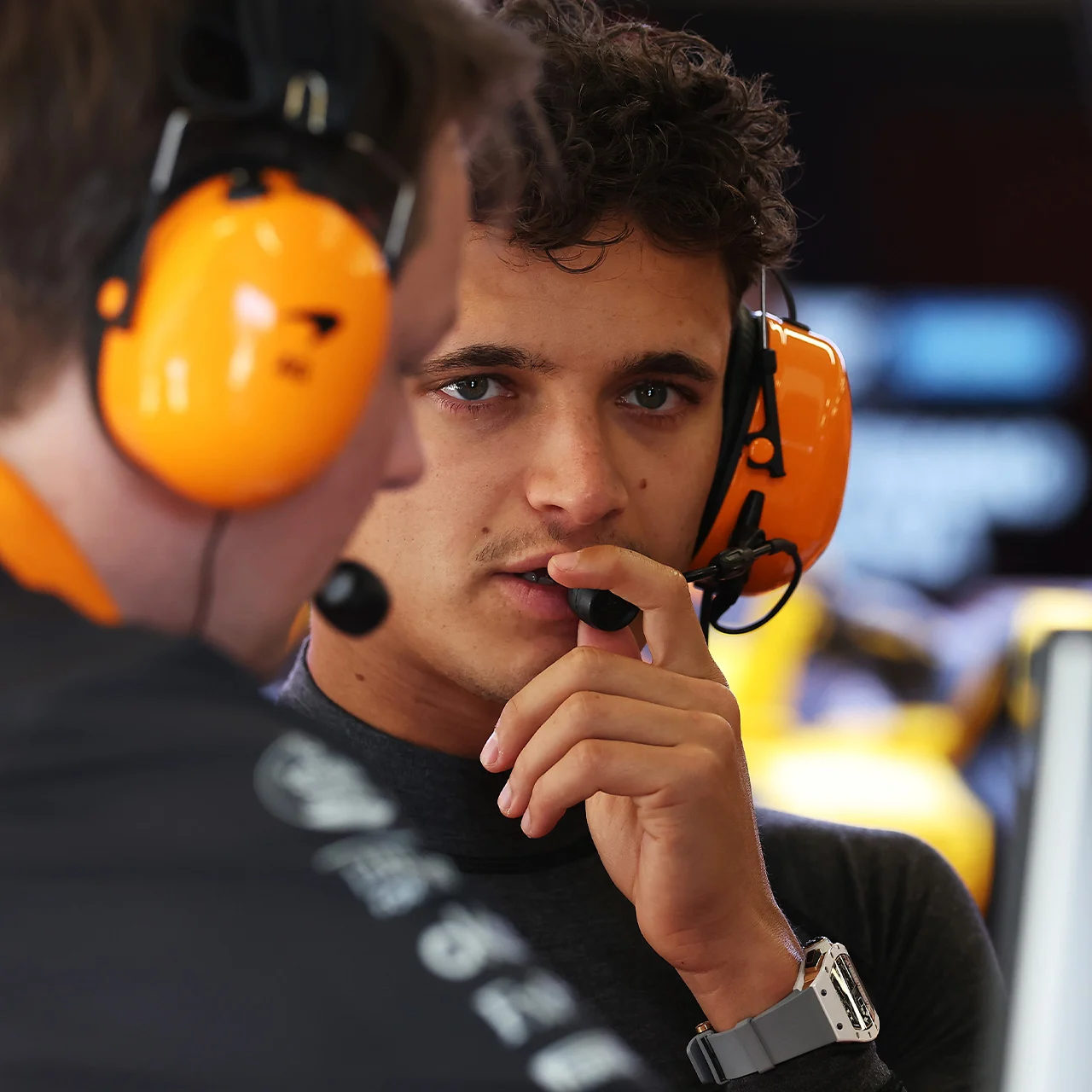 Descriptive Card - The Spanish GP briefing - powered by Google Cloud