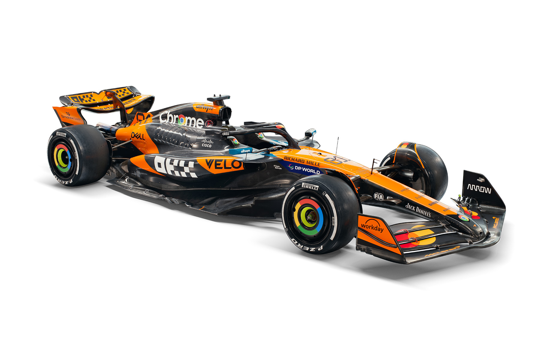 限定品】 1/20 M-F1 2025 マクラーレンMCL39 MFH ホビーフォーラム限定