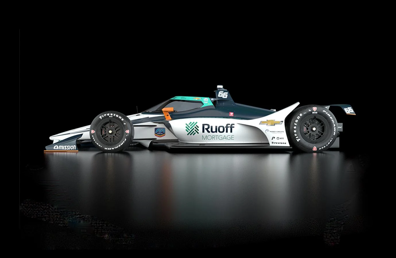Indycar - Team - Ruoff-mortgage-arrow-mclaren-sp-chevrolet-livery - Welcome to the team Fernando's stunning No. 66 Ruoff Mortgage Arrow McLaren SP Chevrolet Indy car is revealed - 2