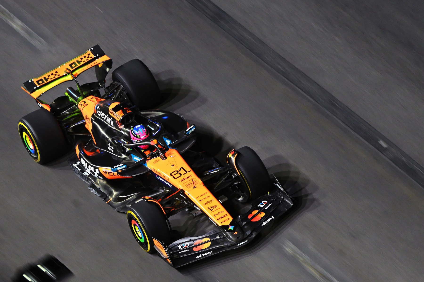 Descriptive Card - 2025 Las Vegas Grand Prix – Practice Report