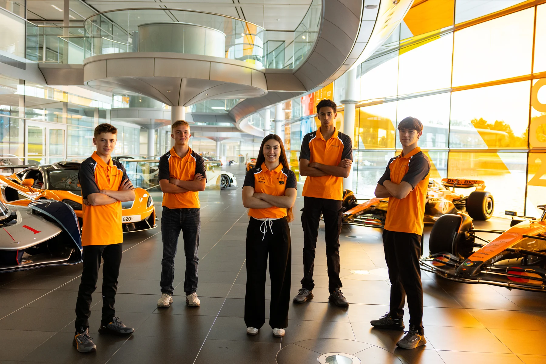 How the McLaren Driver Development Programme scouts, supports, and develops rising talent