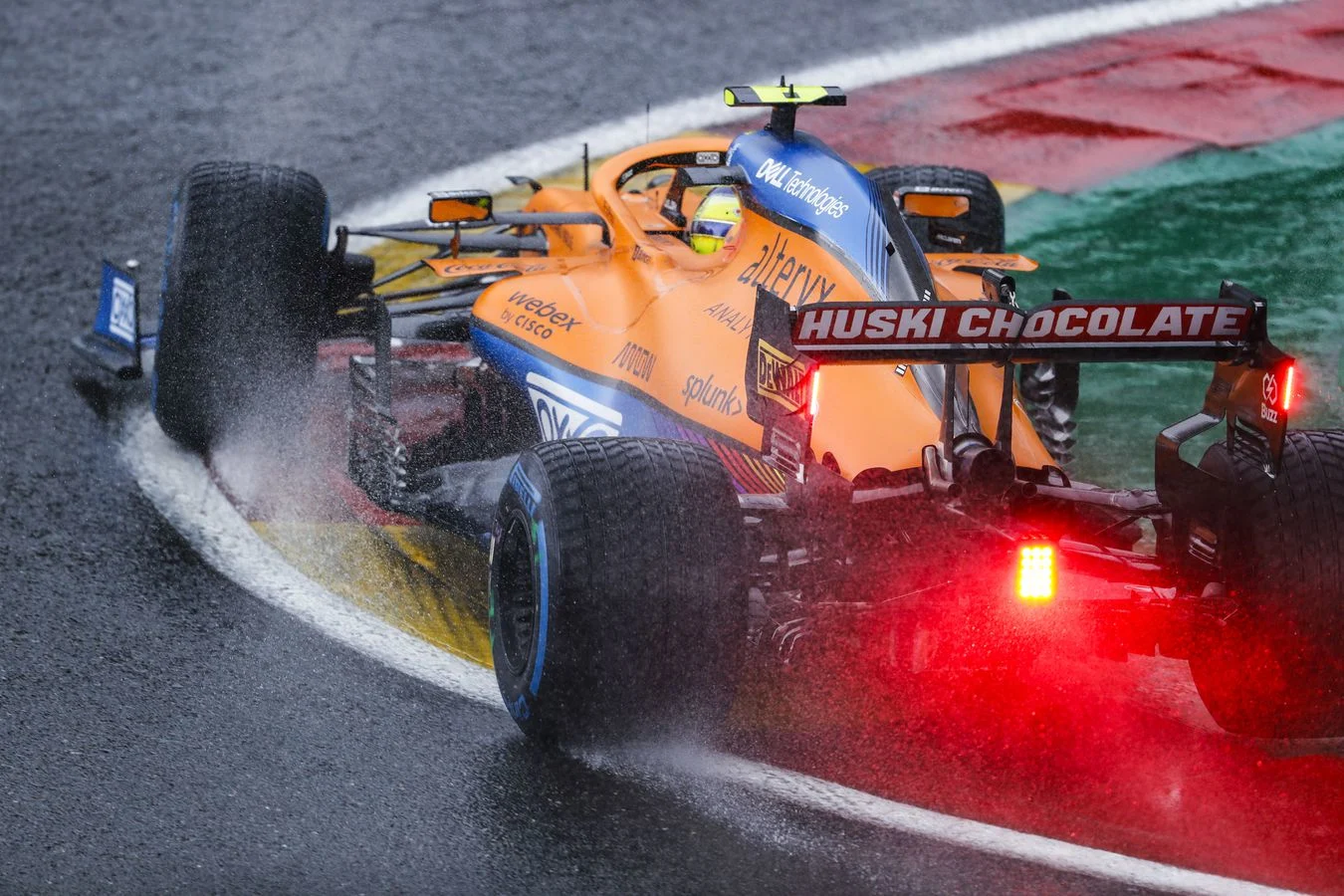 2021 Belgian Grand Prix – Qualifying "The most important news today is that Lando is fine" - 1