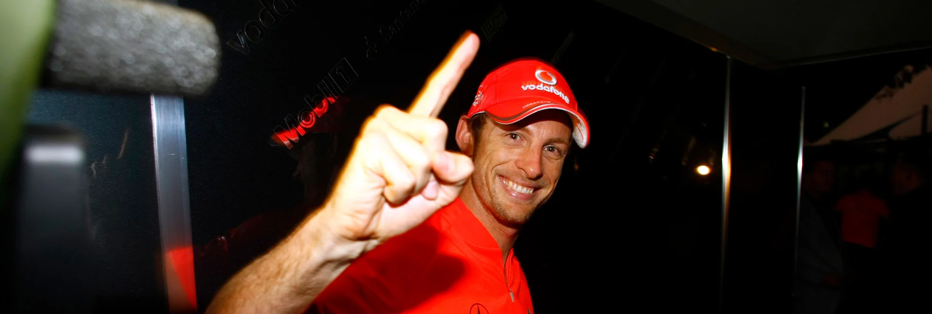 Jenson Button's defining moments for McLaren
