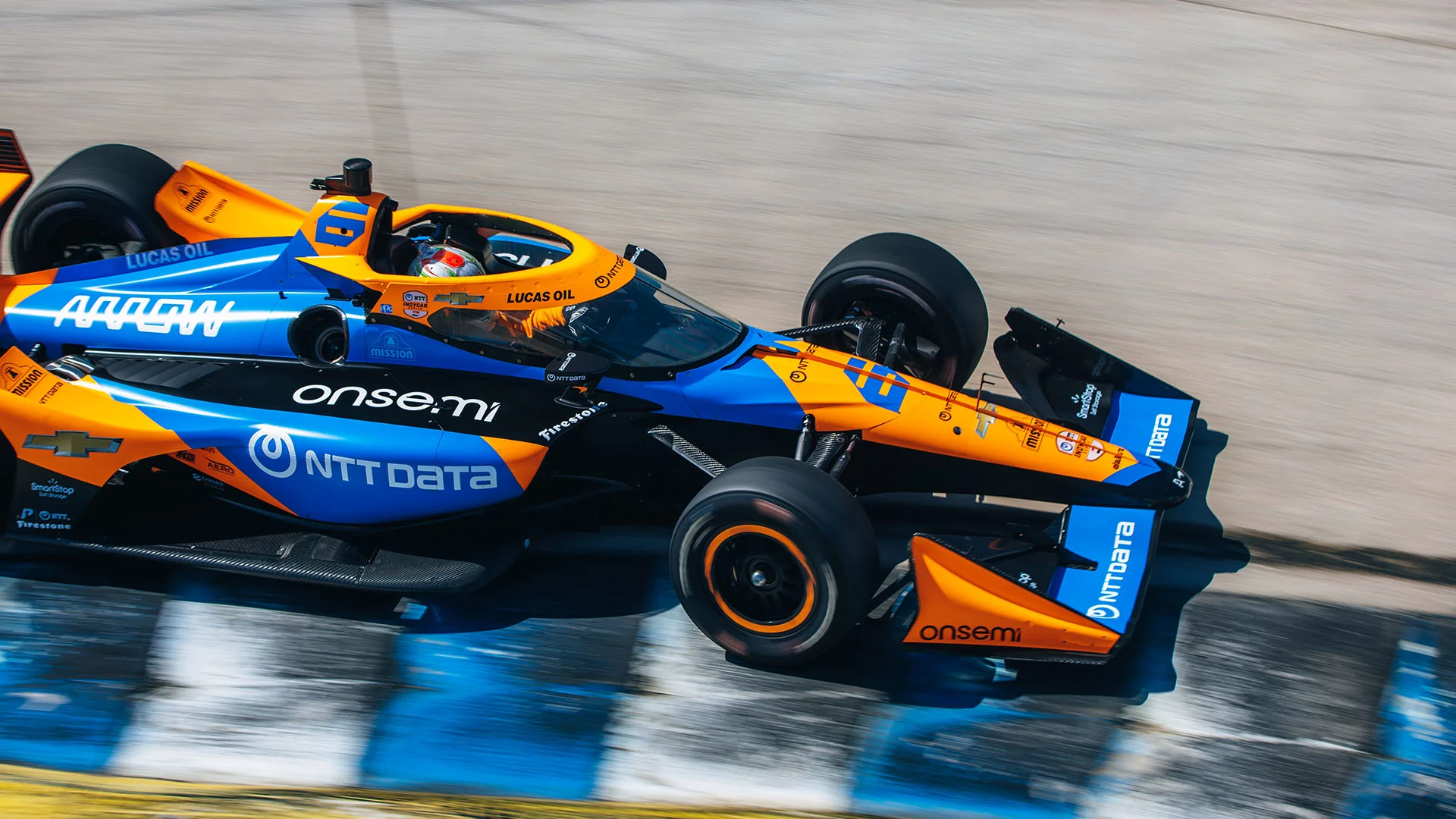 Arrow McLaren announces primary partners on No. 6 Chevrolet for 2024 season
